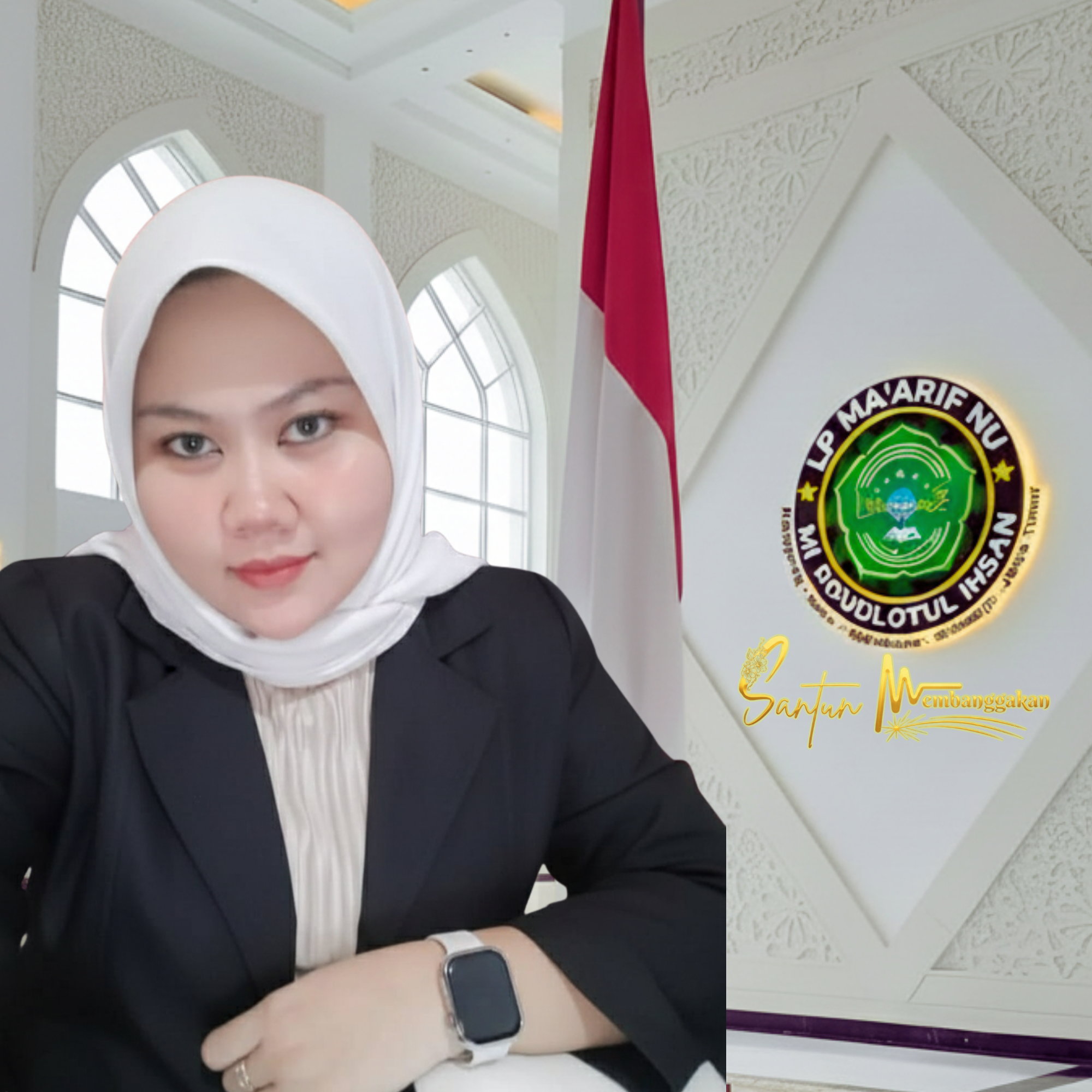 Robi'atul Adawiyah, S.Hum, S.Pd